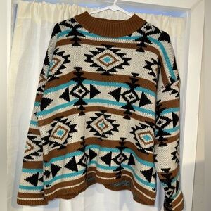 Aztec Sweater